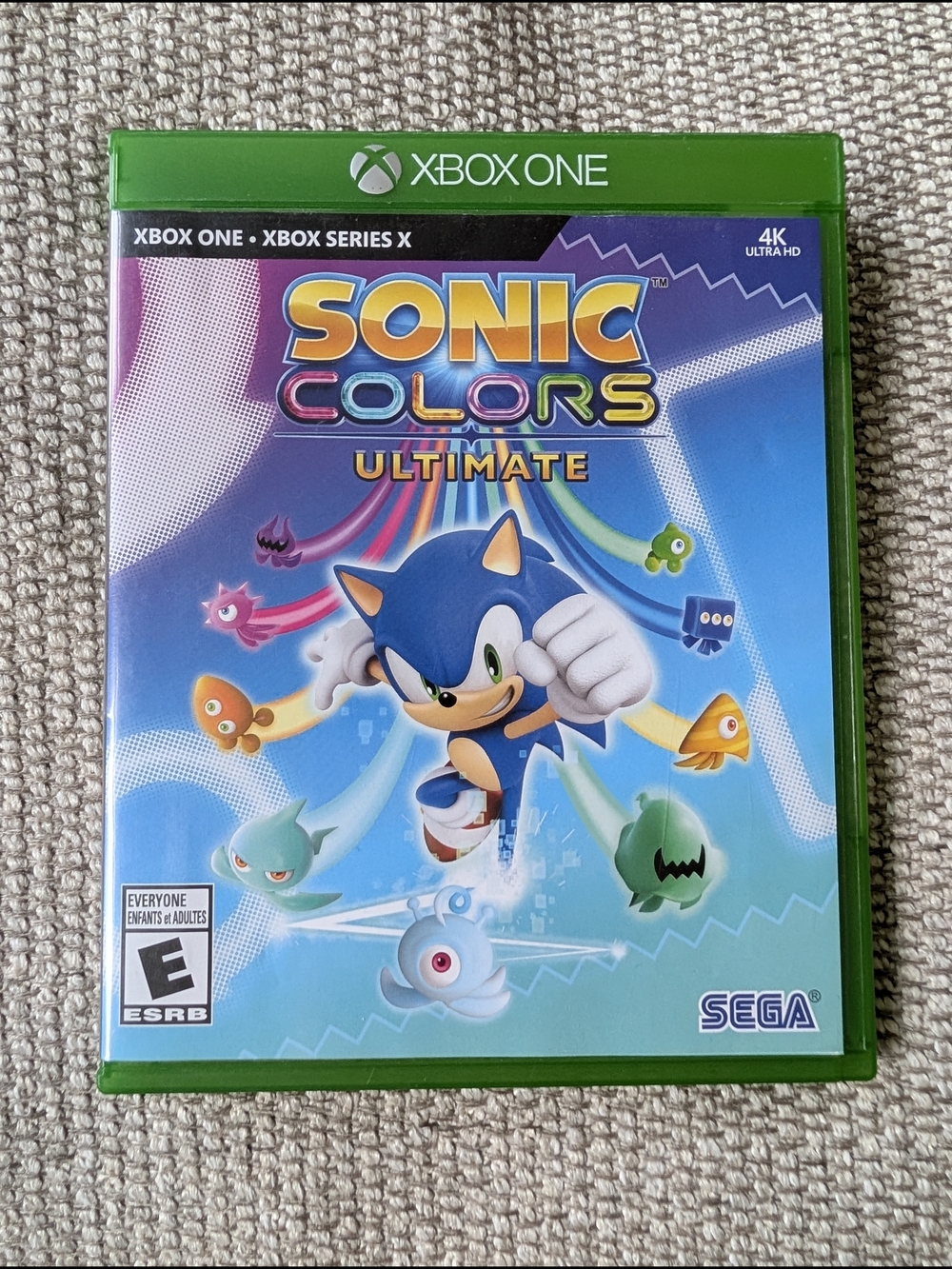 Microsoft Xbox One Sonic Colors Ultimate - Blue, Green, Yellow